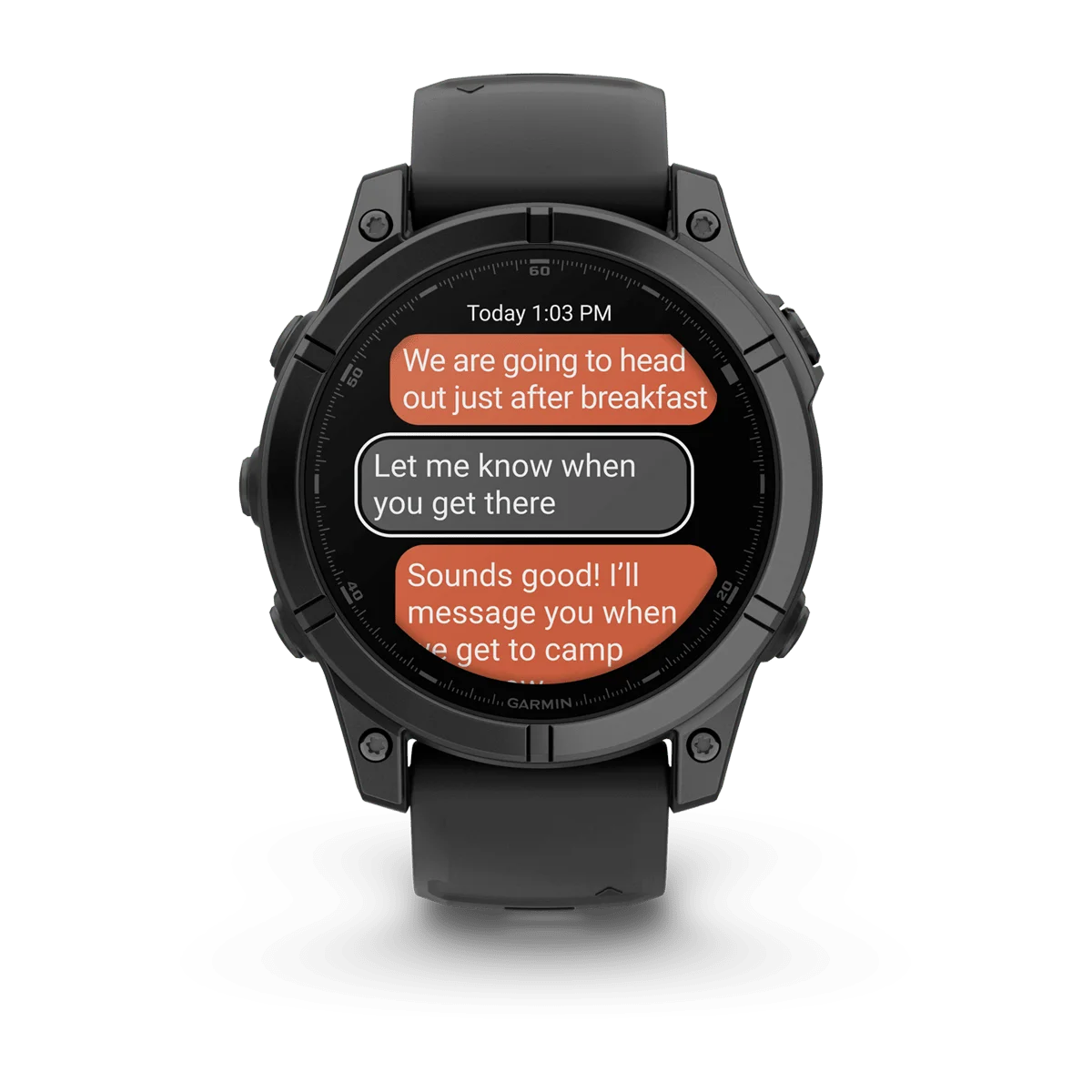 Garmin Fenix E AMOLED 47 mm GPS Akıllı Saat: Bağlantılı kalın
