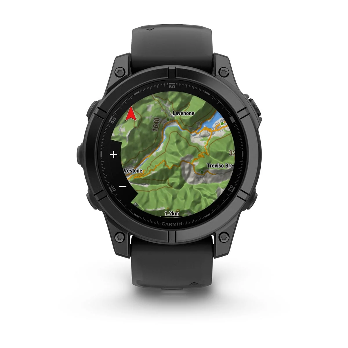 Garmin Fenix E AMOLED 47 mm GPS Akıllı Saat: Gelişmiş harita navigasyonu