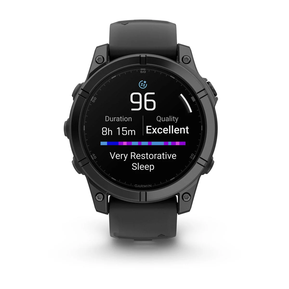Garmin Fenix E AMOLED 47 mm GPS Akıllı Saat: 7/24 sağlık ve zindelik