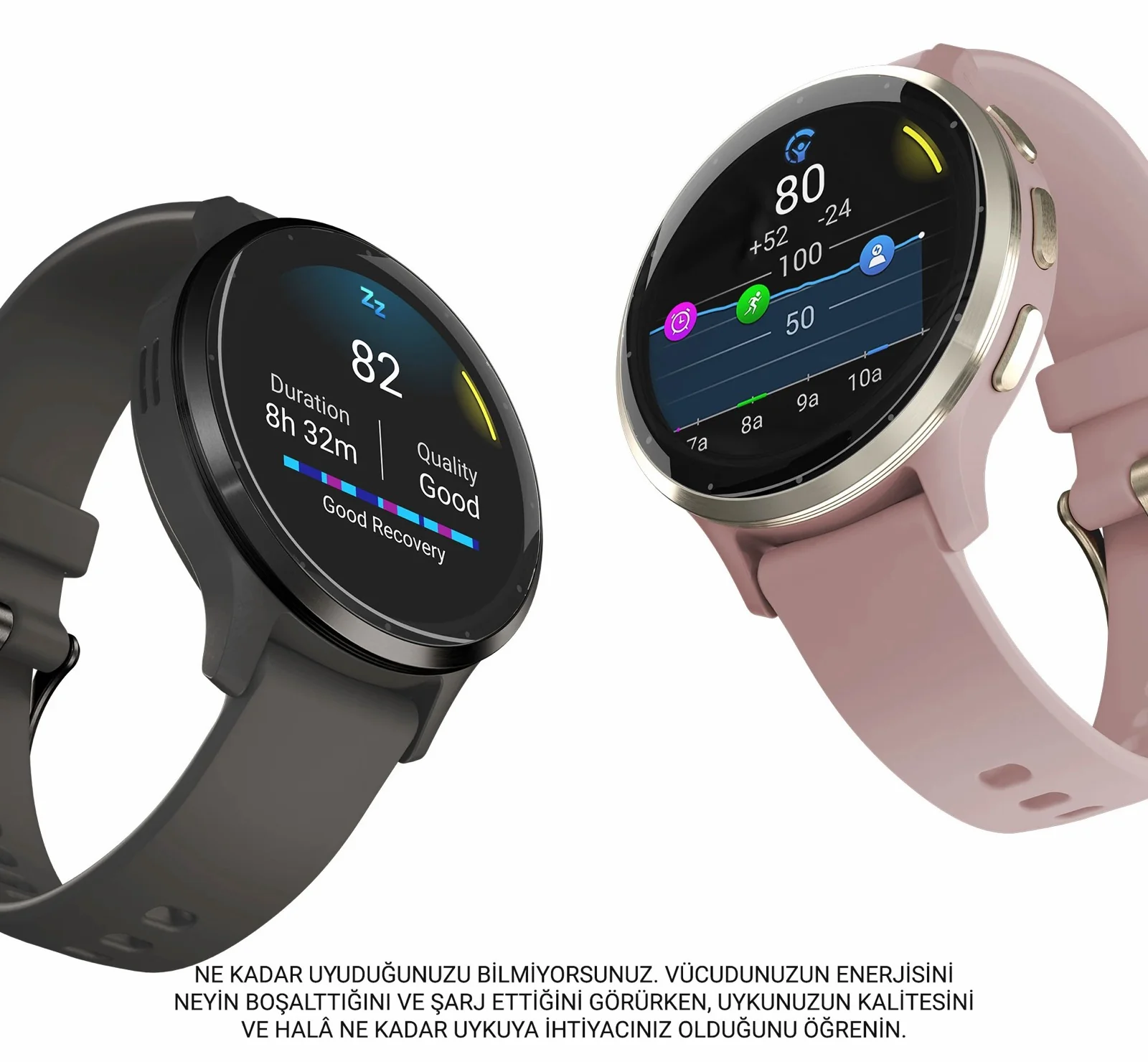 Garmin Venu 3S AMOLED 41 mm GPS Akıllı Saat görseli
