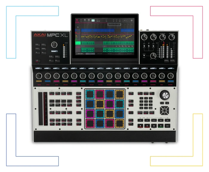AKAI MPC XL Standalone Prodüksiyon Cihazı