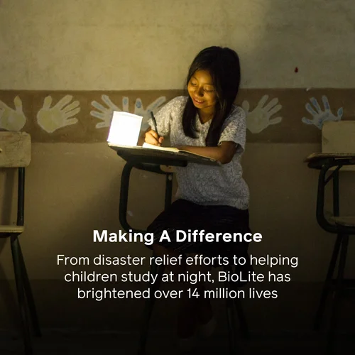 BioLite Luci Emergency Taşınabilir Acil Durum Güneş Lambası 3