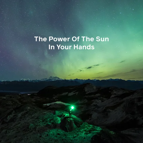 BioLite Luci Original Color Güneş Enerjili & USB-C Şarjlı Powerbank Kamp Lambası 2