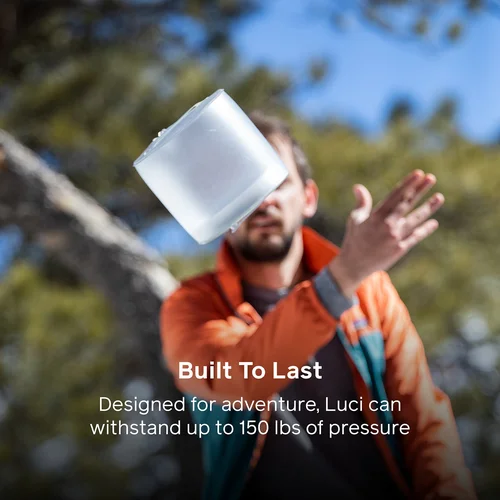 BioLite Luci Original Matte Güneş Enerjili & USB-C Şarjlı Powerbank Kamp Lambası 1