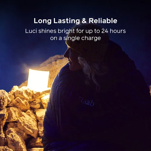BioLite Luci Original Matte Güneş Enerjili & USB-C Şarjlı Powerbank Kamp Lambası 2