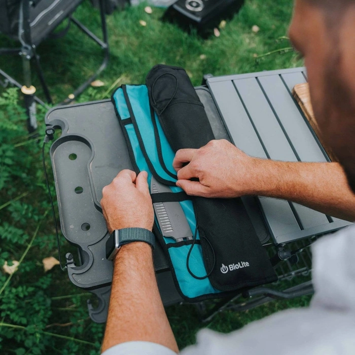 Biolite Prep & Grill Roll-Up Outdoor Mutfak & Izgara Seti 1