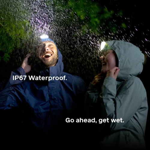 BioLite Range 300 - USB-C Şarjlı Kafa Lambası - Slate Blue 1