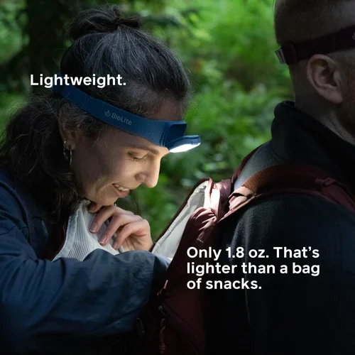 BioLite Range 300 - USB-C Şarjlı Kafa Lambası - Slate Blue 3