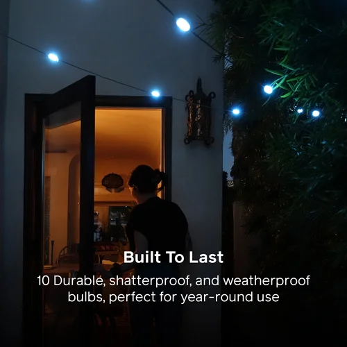 BioLite Solar String 18 Renkli Güneş Enerjili String Işık & Şarj Cihazı 1