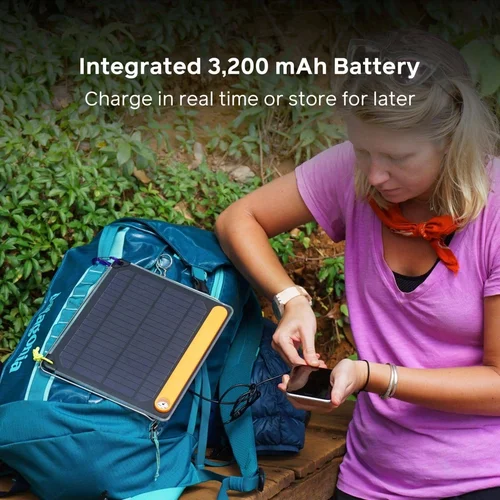 BioLite SolarPanel 5+ Taşınabilir Güneş Paneli 1