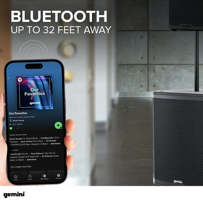 Gemini ZRX-S18BT 18