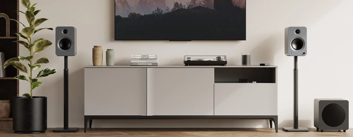 Kanto SPH - Yükseklik Ayarlı Hoparlör Standı (Çift) 1