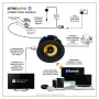 Lithe Audio Bluetooth Wireless 6.5'' Ceiling Speaker (SINGLE - Master) 1