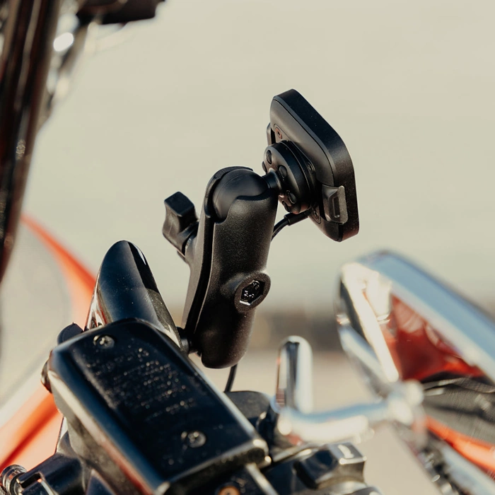 1inch Locking + Charging Ball Mount Adapter