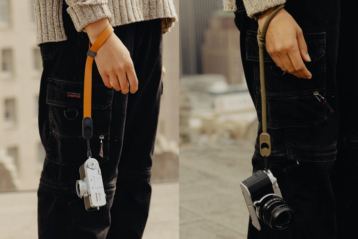 Peak Design Cuff Leather