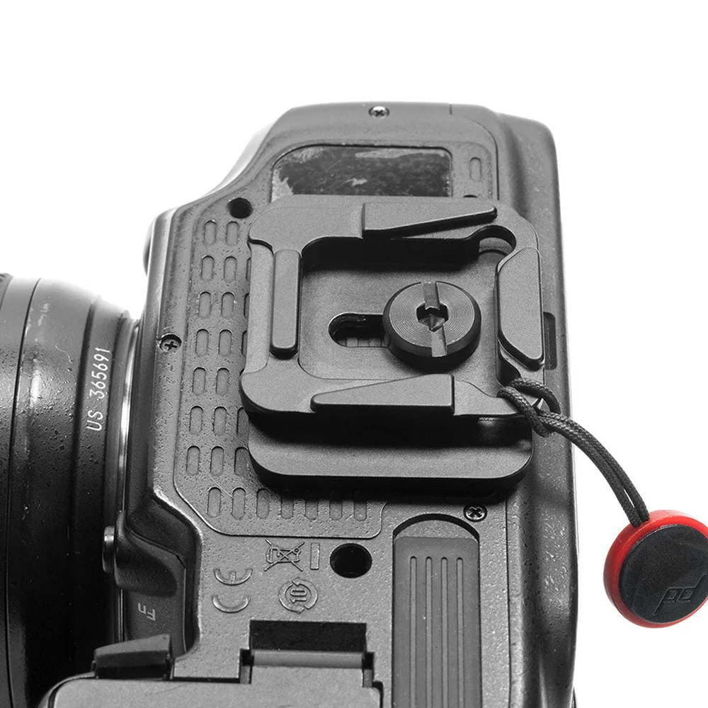dual plate attached on camera, PL-D-2
