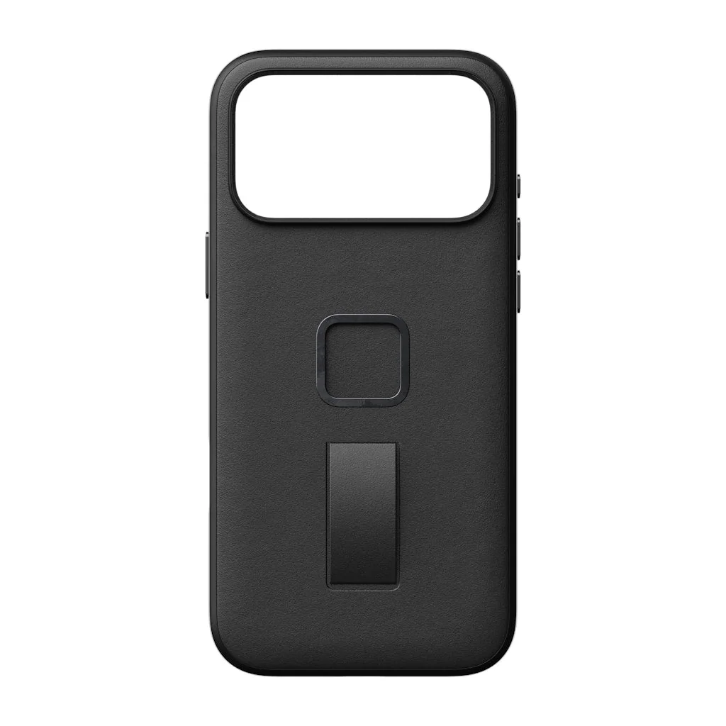 Everyday Loop Case SlimLink / iPhone 18 Pro Max MagSafe Kılıf - Black Clarino