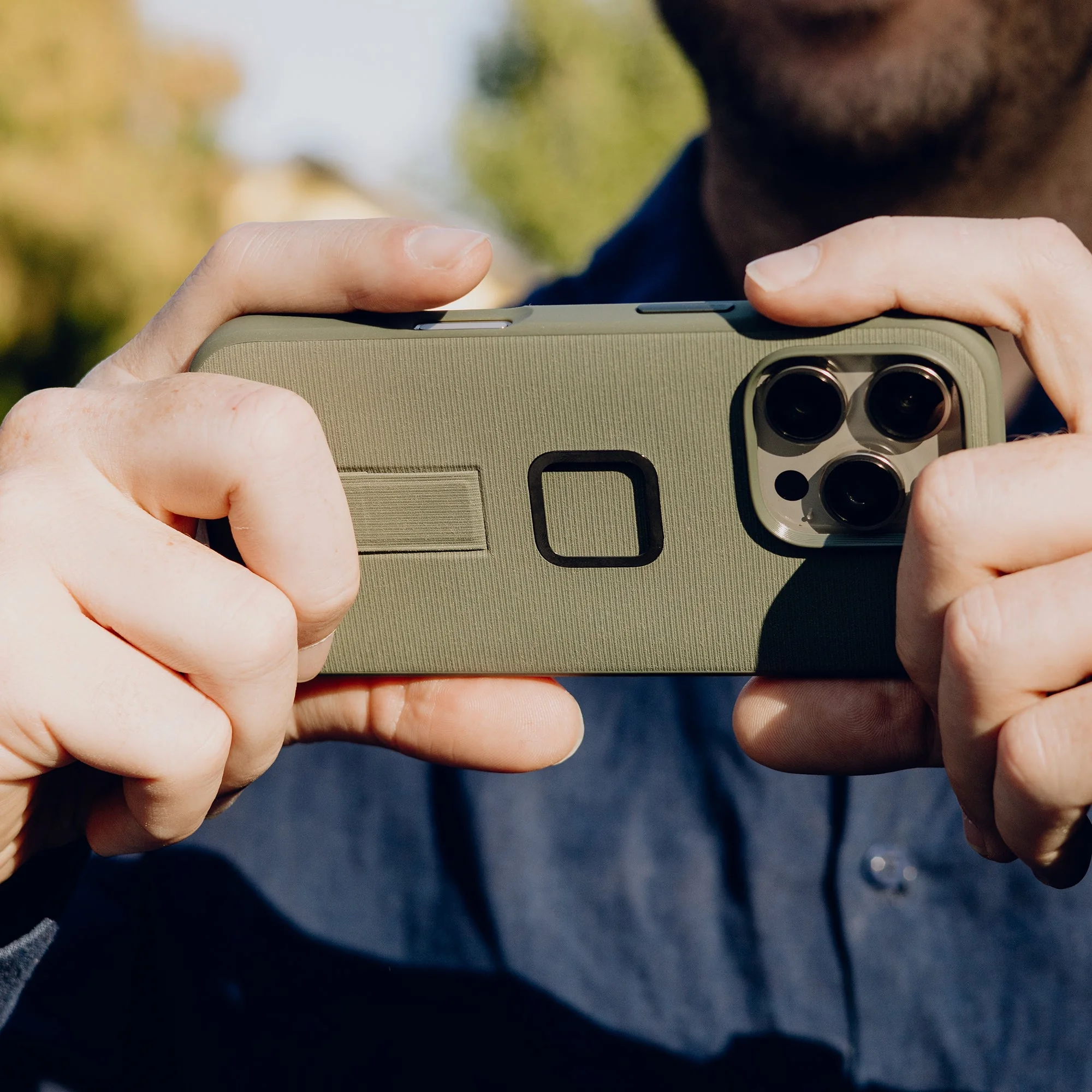 Everyday Loop Case SlimLink / iPhone 18 Pro MagSafe Kılıf - Sage