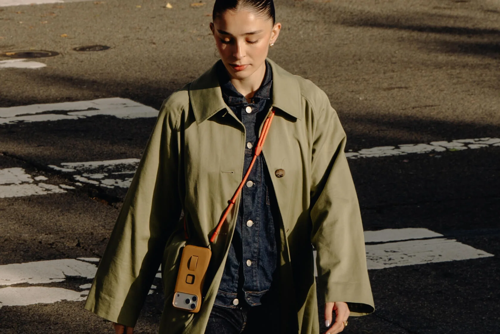 Crossbody Strap - Ibis