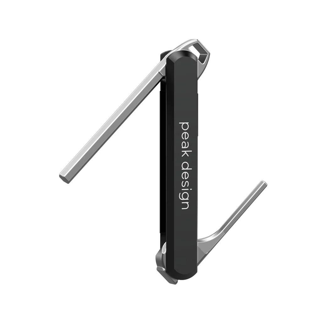 Pro Tripod Hex Tool with Peak Design logo