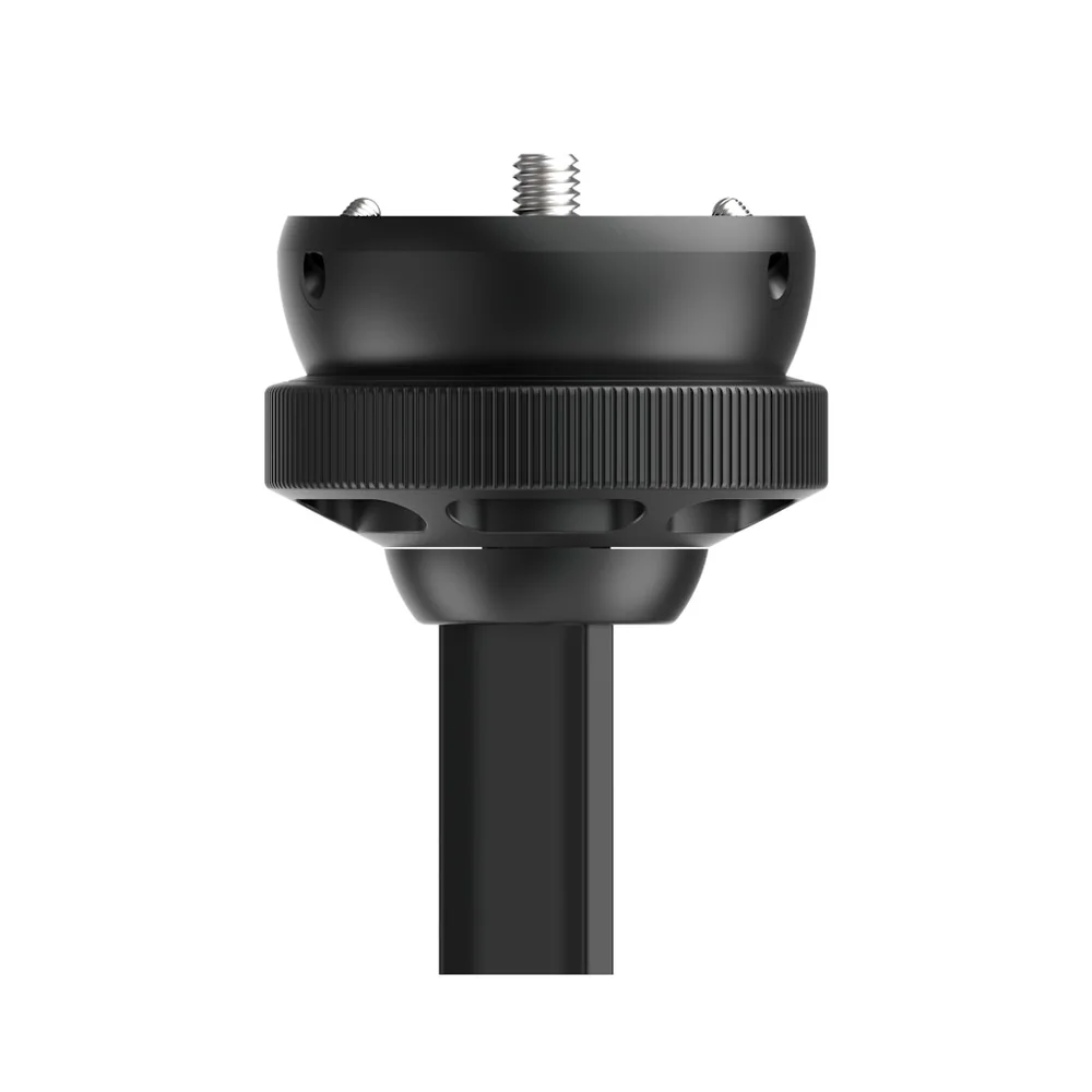 Front view of Pro Tripod Leveling Base