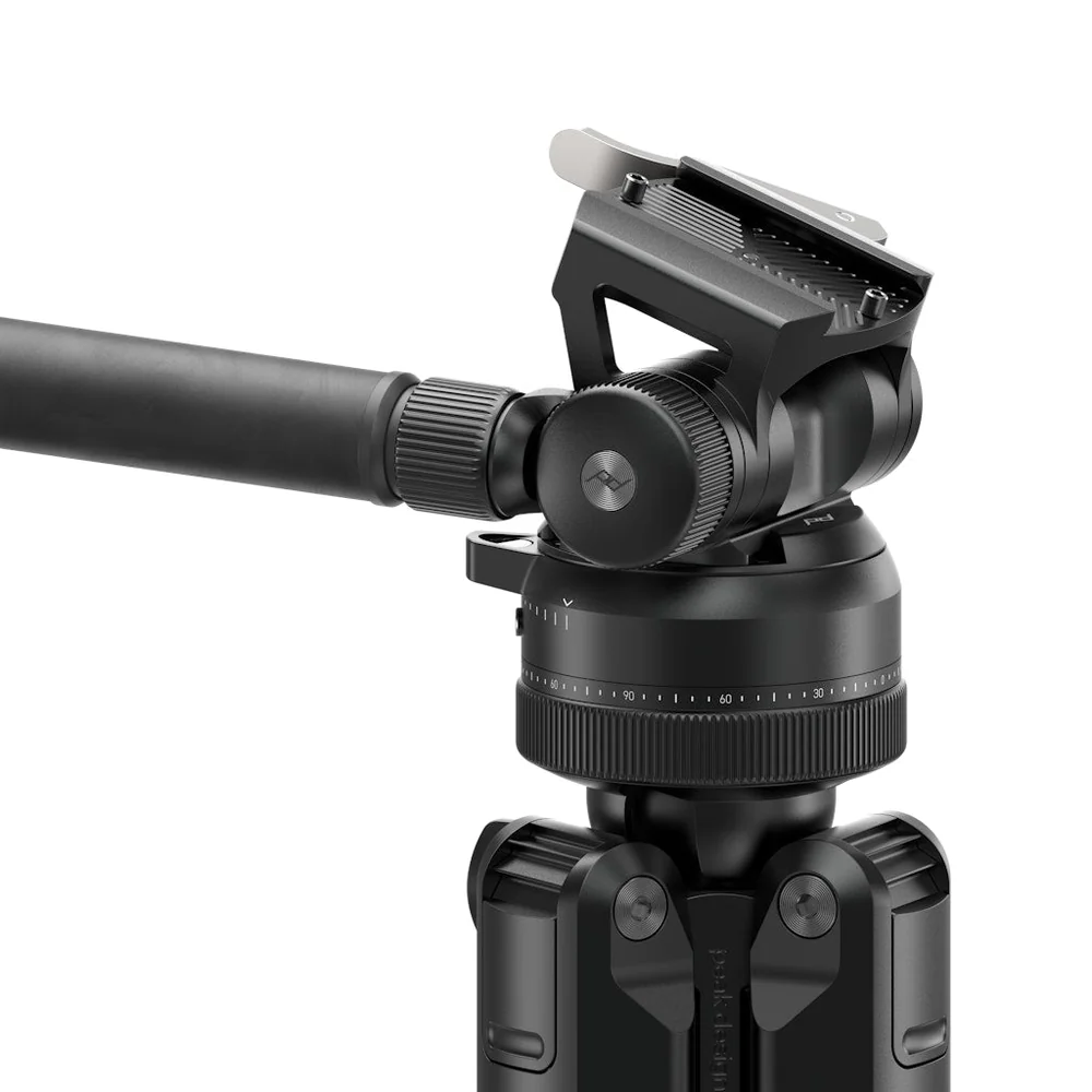 Pro Tripod Tilt Mod attache on Pro Tripod Leveling Base