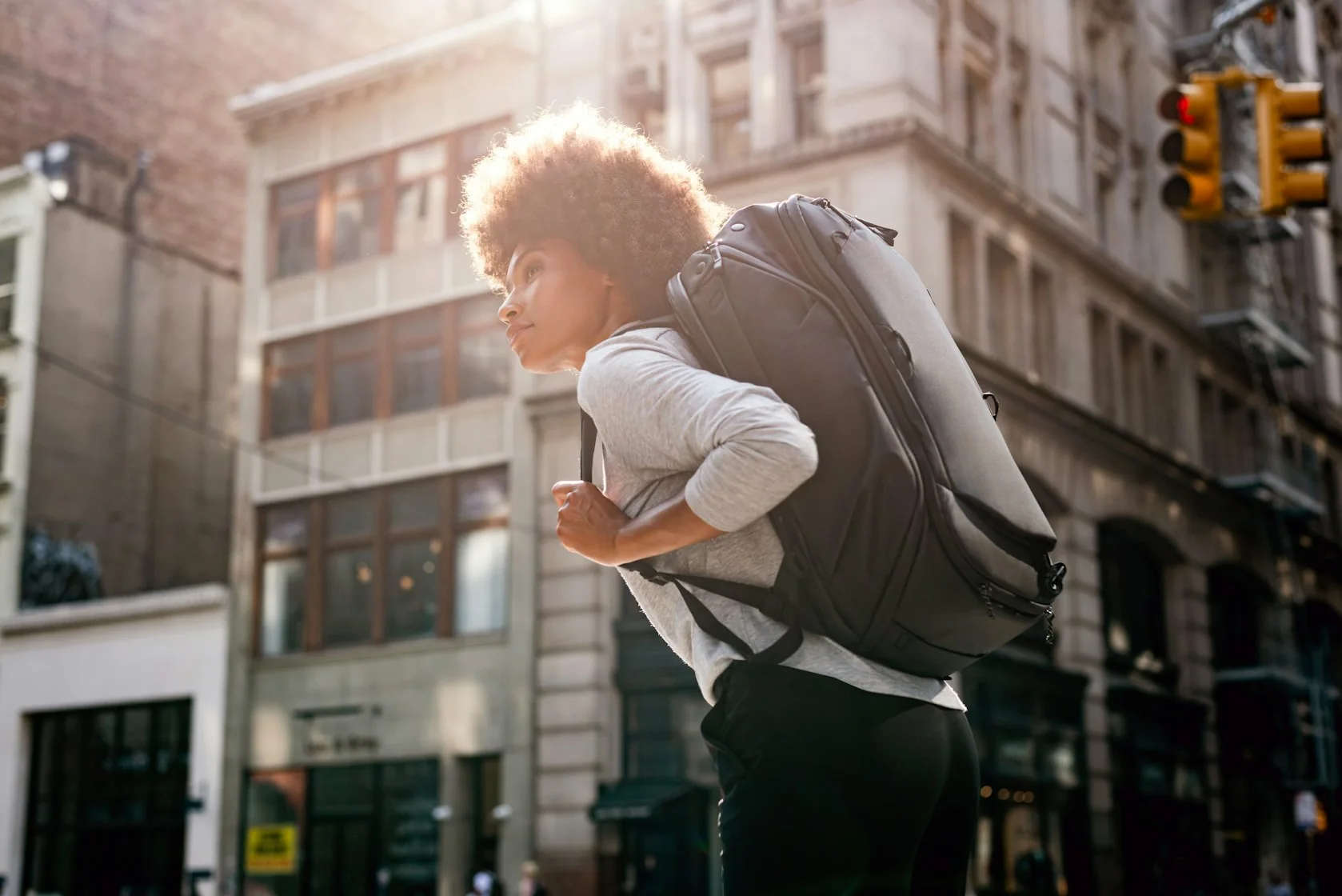 Travel Backpack 45L / PFAS Free - Black