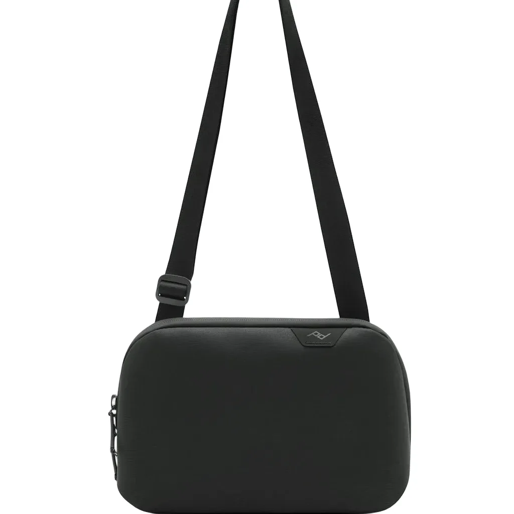 Travel Crossbody 3L Çapraz Çanta - Black