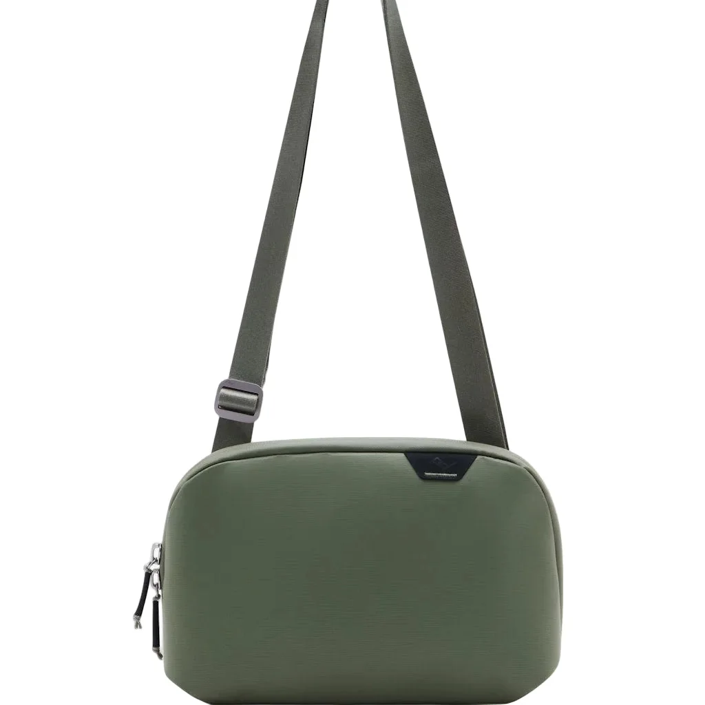 Travel Crossbody 3L Çapraz Çanta - Sage