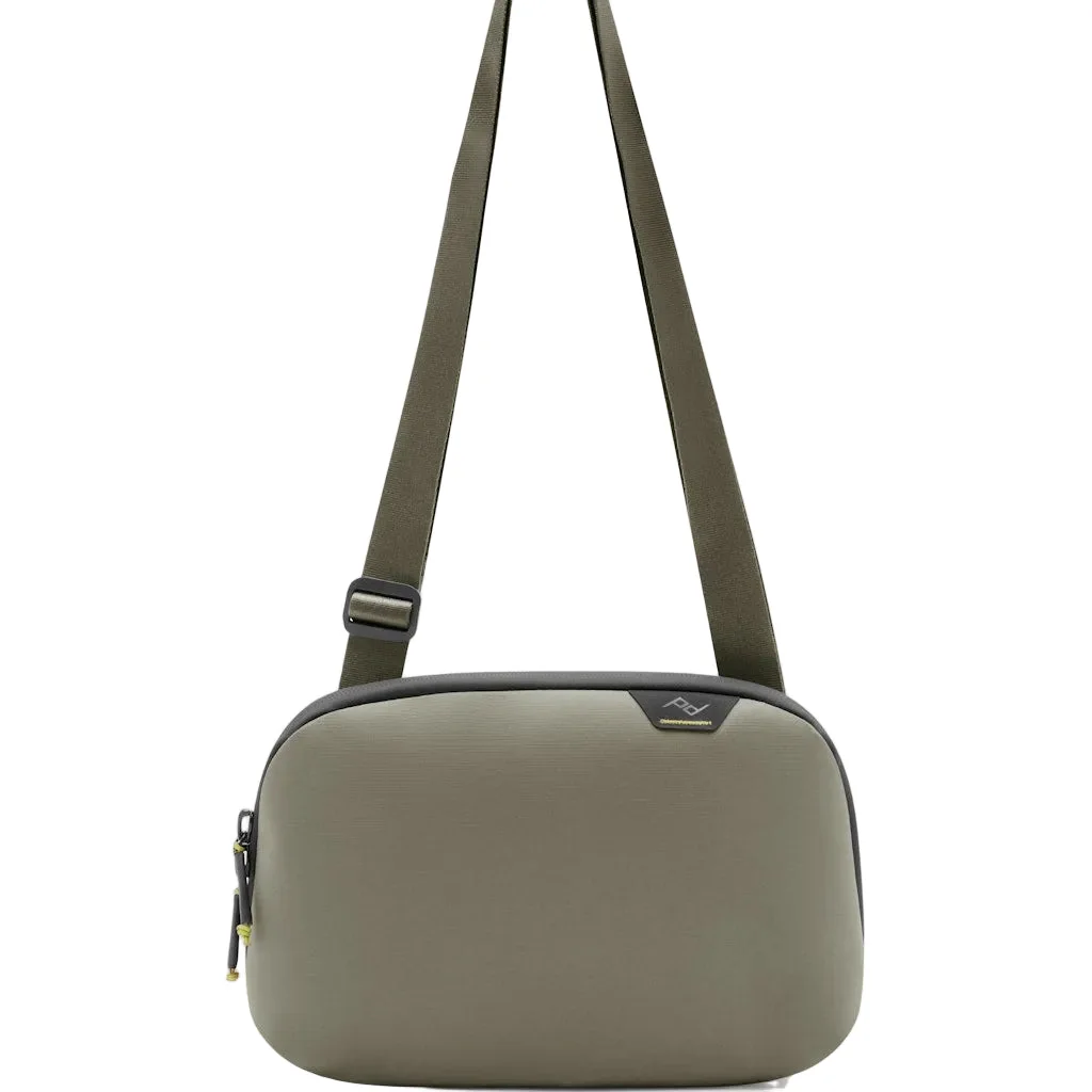 Travel Crossbody 3L Çapraz Çanta - Stone