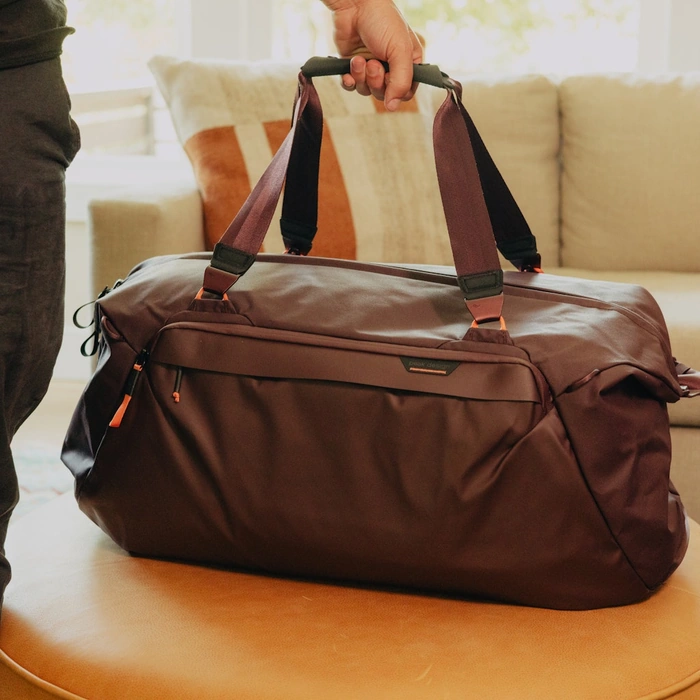 Strap of 65L Eclipse Travel Duffel