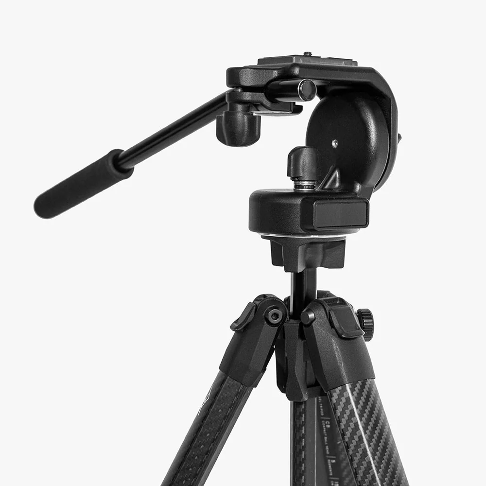 3rd party tripod head setup on top of universal head adapter, TT-AD-5-150-1, single_var