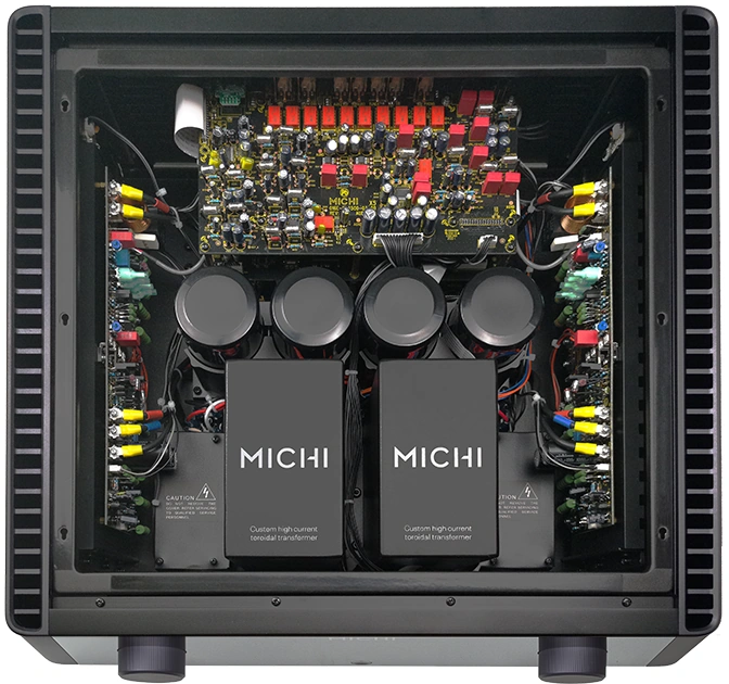 Rotel Michi Entegre Amplifikatör 350W 1