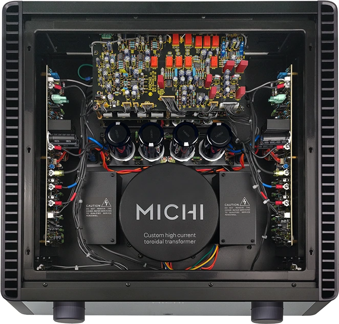 Rotel MICHI INTEGRATED AMPLIFIER, 200W X 2, APTX HD, MQA, ROON TESTED 1