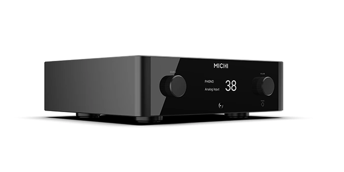 Rotel MICHI INTEGRATED AMPLIFIER, 200W X 2, APTX HD, MQA, ROON TESTED 2