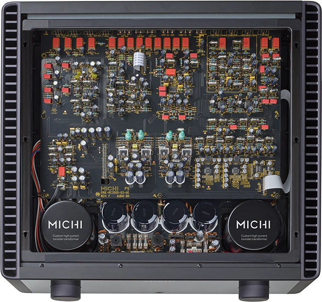 Rotel MICHI Stereo Amplifikatör 1