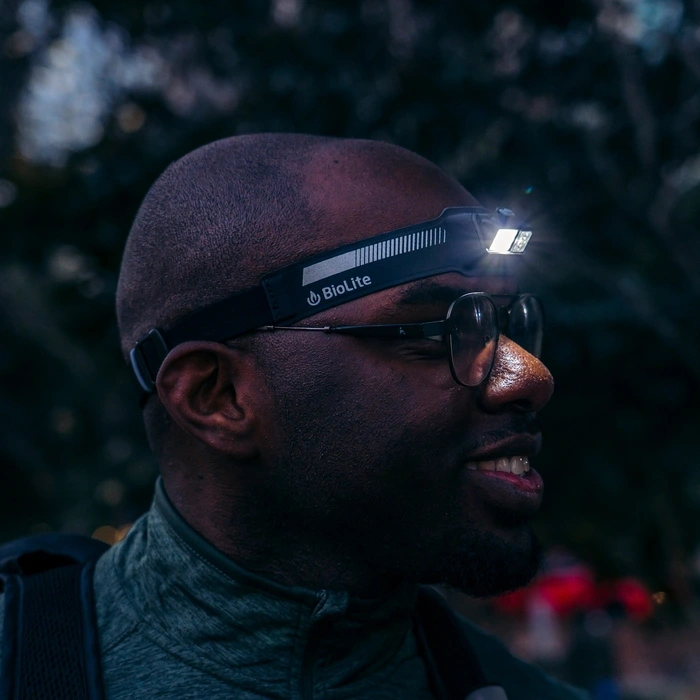 BioLite Dash 450 USB-C Şarjlı Koşu Kafa Lambası - Gray görsel 3