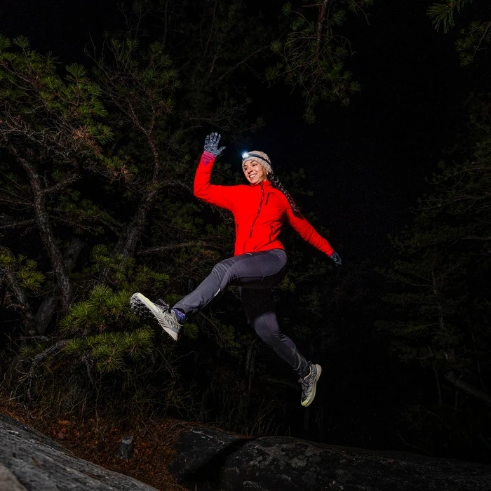 BioLite Dash 450 USB-C Şarjlı Koşu Kafa Lambası - Gray görsel 2