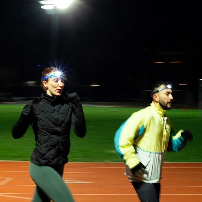 BioLite Dash 450 USB-C Şarjlı Koşu Kafa Lambası - Gray görsel 1