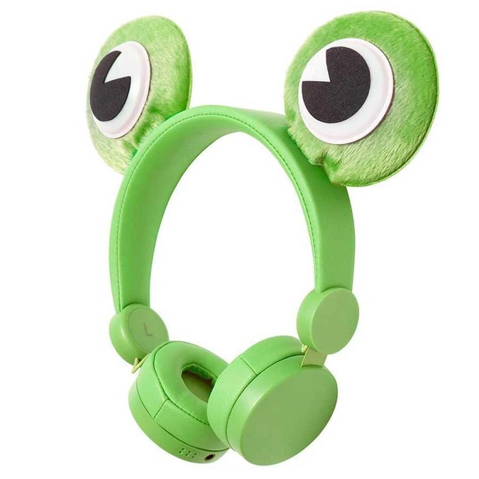 nedis life style headphones kids freddy frog 1