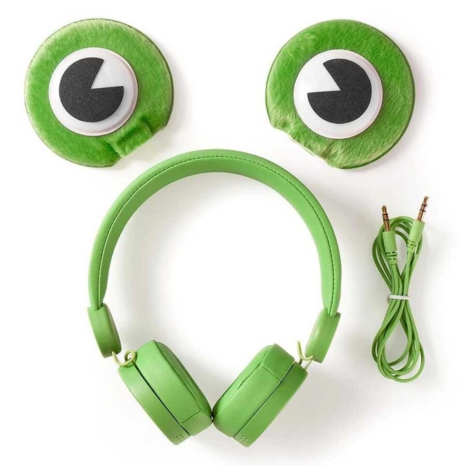 nedis life style headphones kids freddy frog 2