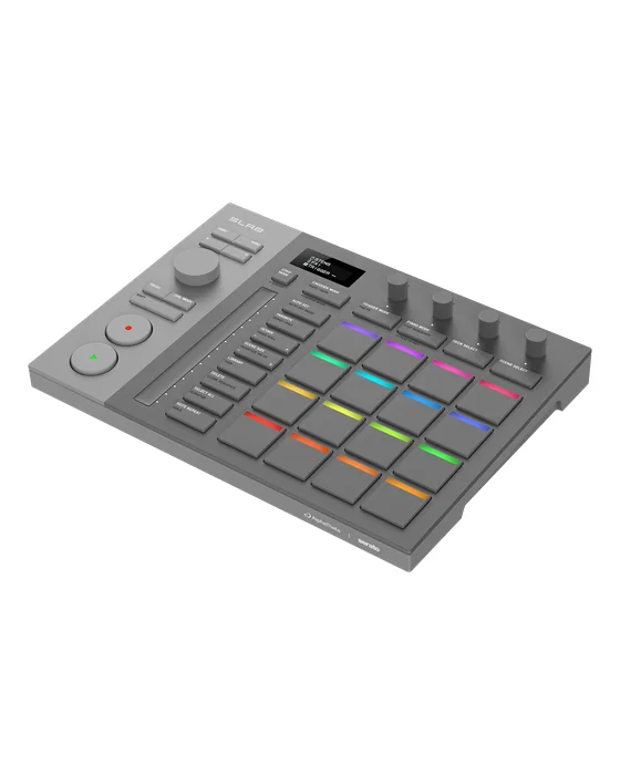 alphatheta-alphatheta-slab-serato-midi-controller-16-basinc-hassasiyetli-rgb-pad-usb-c-bus-power-ve-oled-ekranla-serato-studio-da-sampling-ve-performansi-sezgisel-kontrol-edin-asimetrik-e-ticaret-görsel3