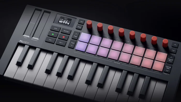 novation-novation-flkey-mini-25-mkii-midi-klavye-asimetrik-e-ticaret-görsel1