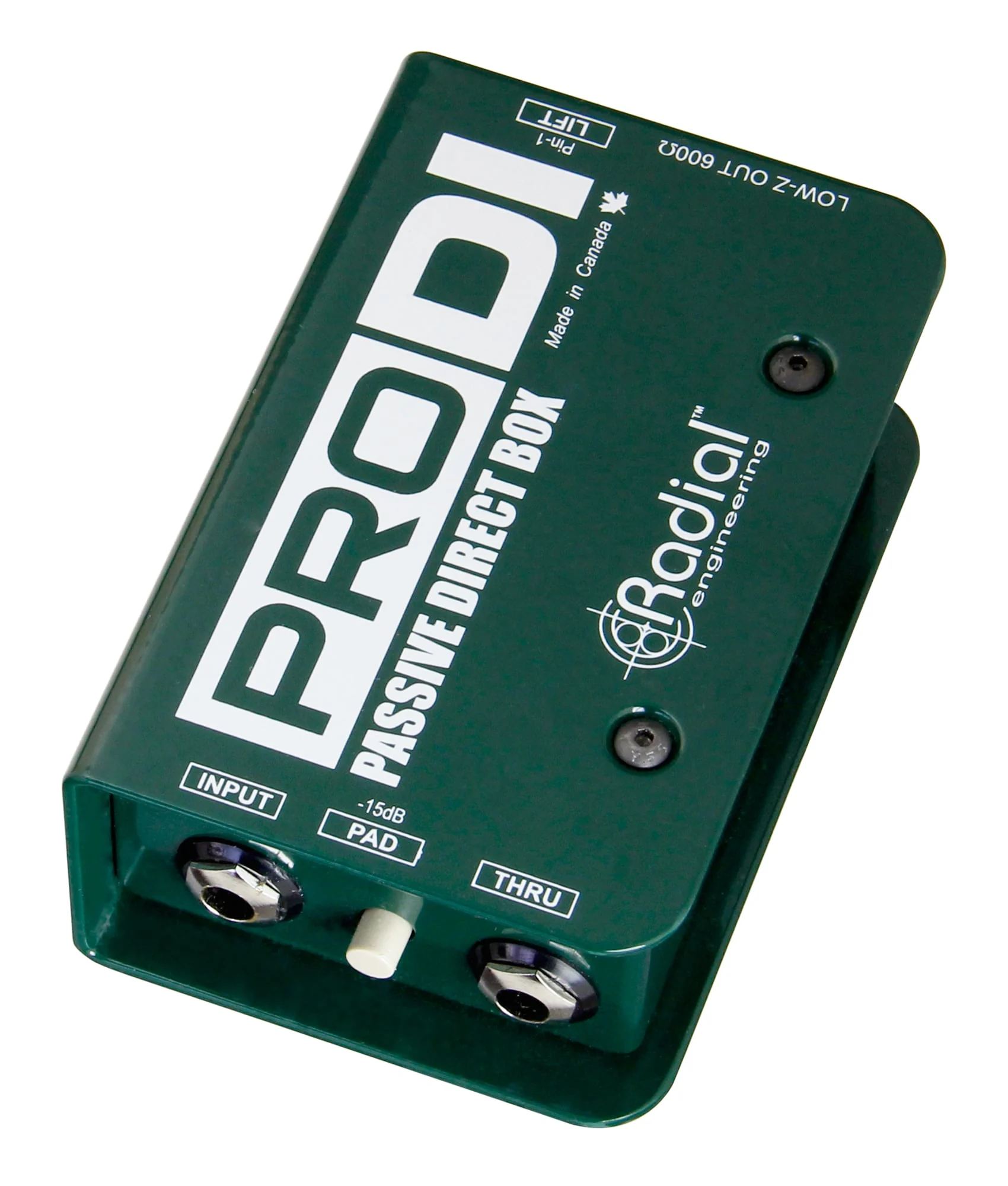 Radial ProDI pasif DI-Box
