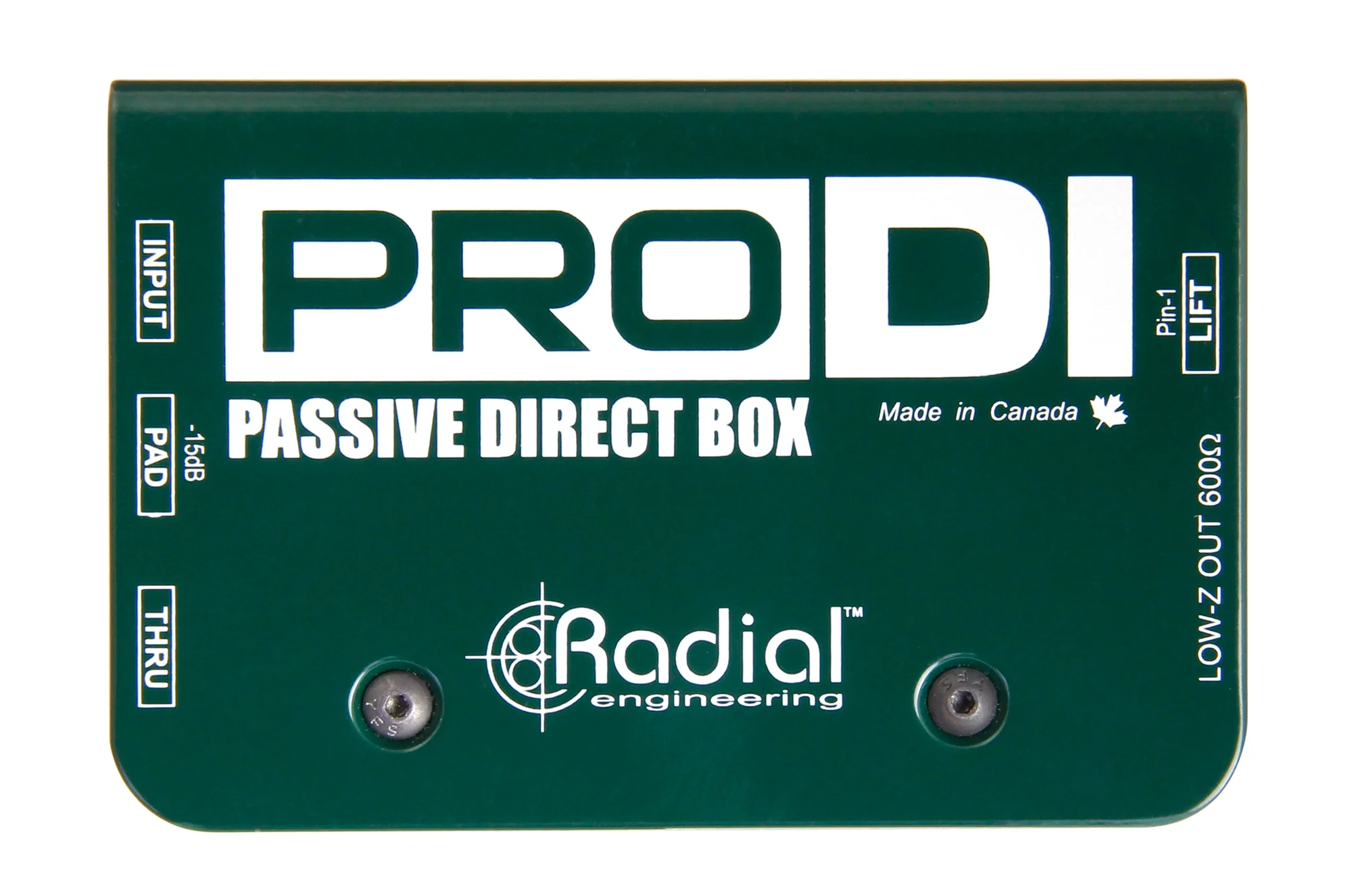 Radial ProDI klavye DI bağlantısı