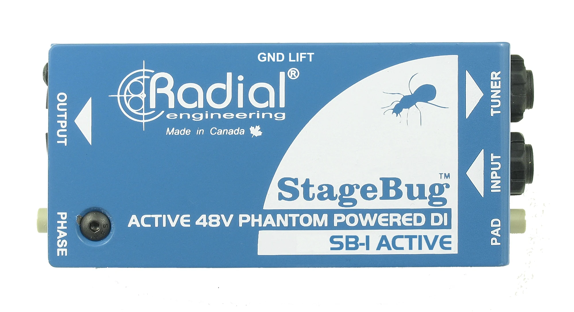 Radial SB-1 bas doğrudan kayıt