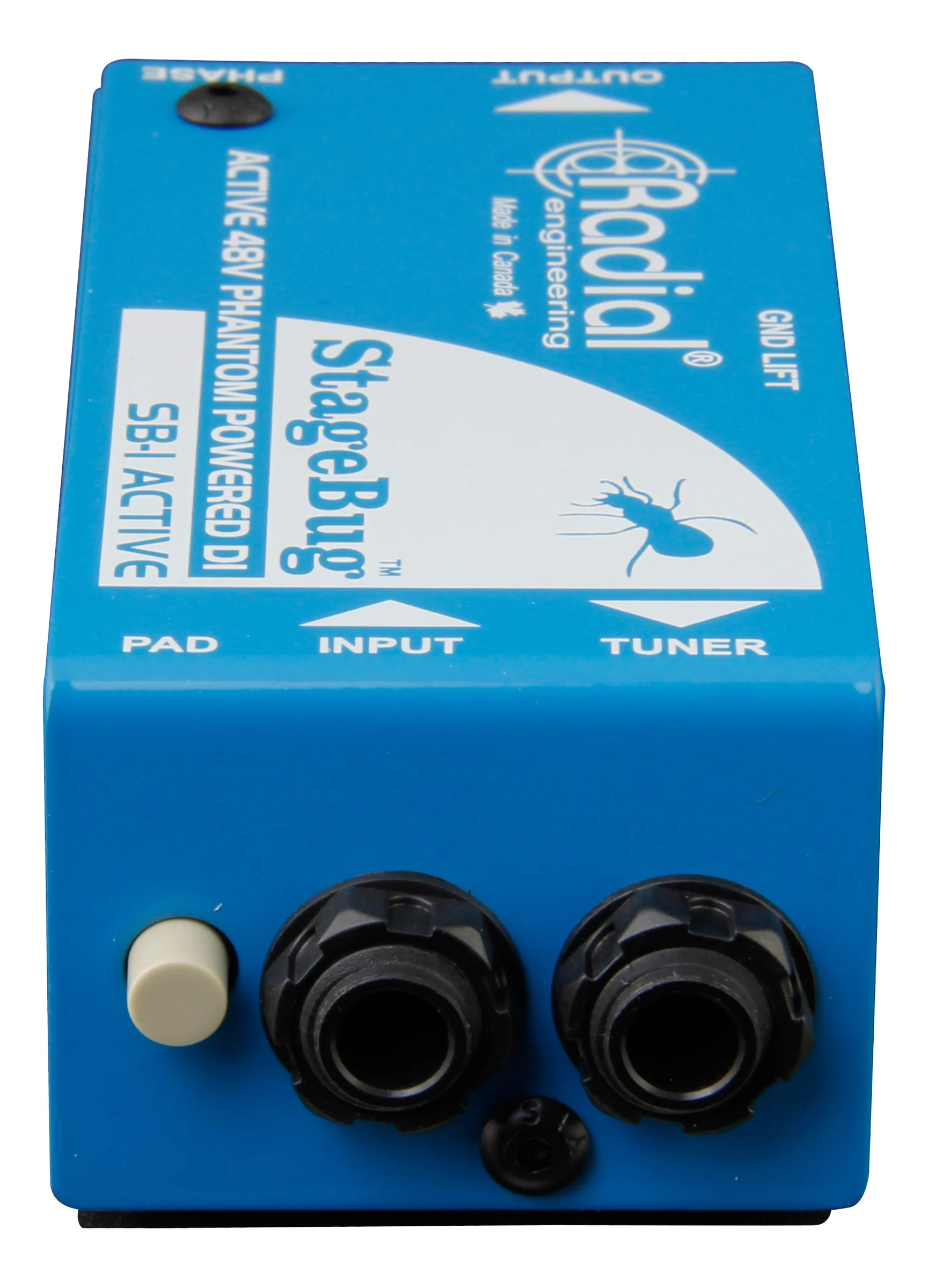 Radial StageBug SB-1 çelik gövde