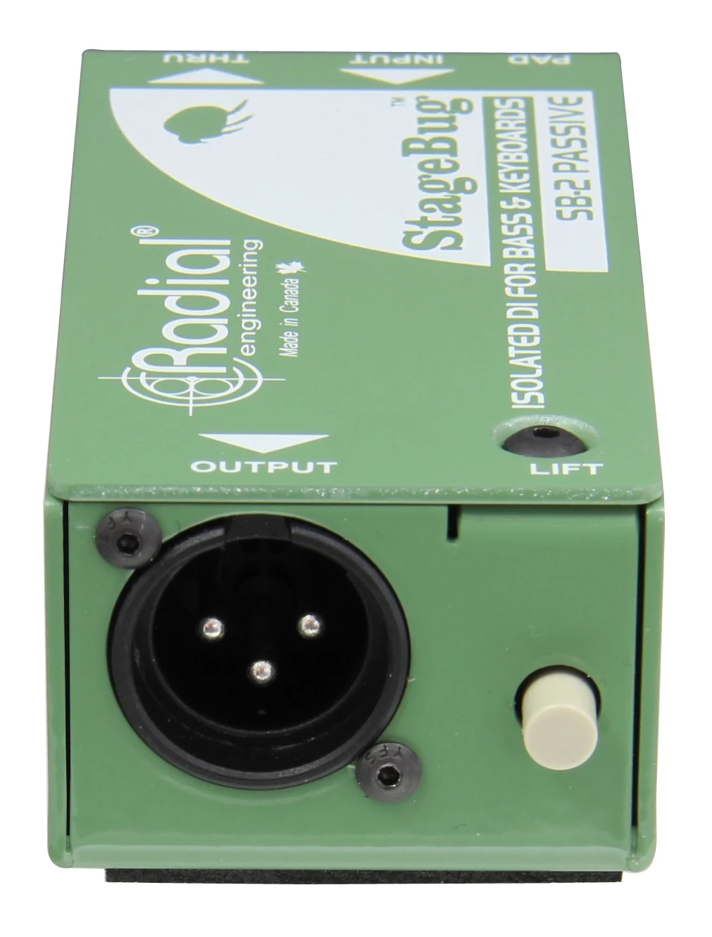 Radial StageBug SB-2 çelik gövde
