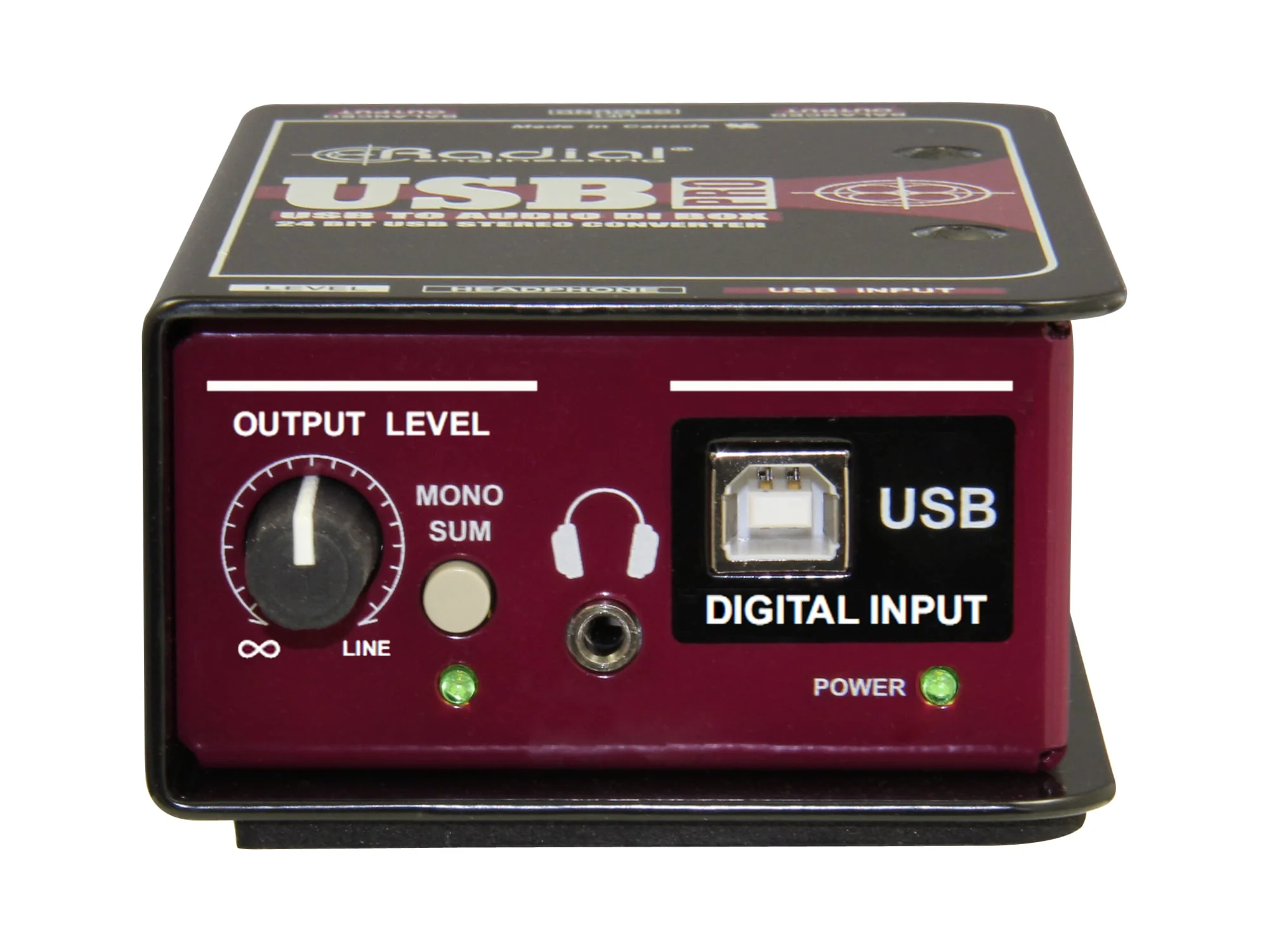 Radial USB-Pro izolasyon ve ground lift