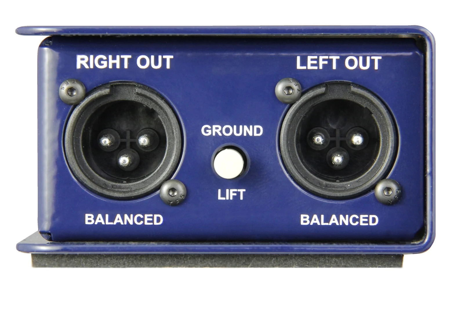 Radial J48 Stereo çelik gövde
